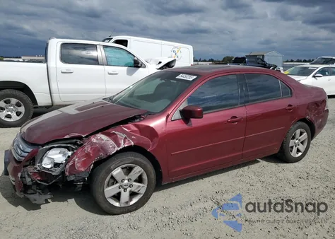 2007 Ford Fusion Se z USA, uszkodzony, nr VIN 3FAHP07Z97R129115